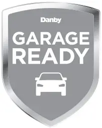 Danby DUF140E1WDD Convertible Upright Fridge And Freezer - symbol 1