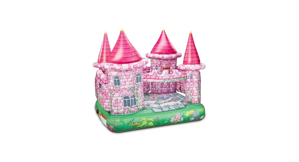 Bixess Sparkalicious Castle Inflatable Mattress And Playspace Instructions