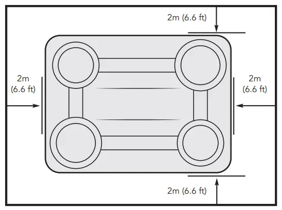 Bixess Sparkalicious Castle Inflatable Mattress and Playspace-SETTING UP