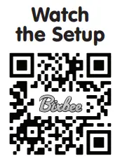 Bixess Sparkalicious Castle Inflatable Mattress and Playspace-qr