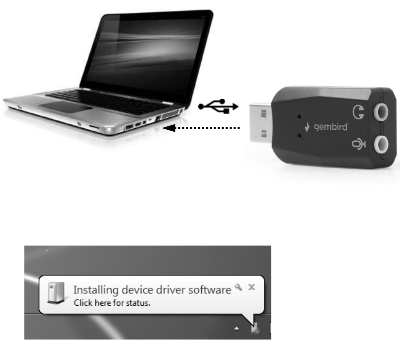 gembird SC-USB2.0-01 USB Sound Card - fig