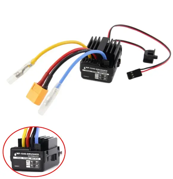 ASSOCIATED-ELECTRICS-WP-1040-BRUSHED-Car-Brushed-Speed-Control-Load-product