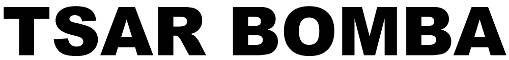 TSAR BOMBA logo