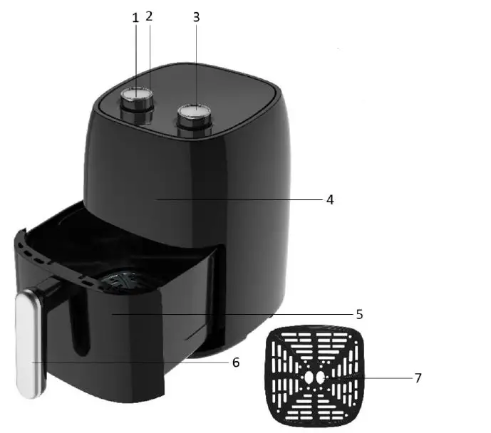 izzy-IZ-8208-Air-Fryer-FIG 1