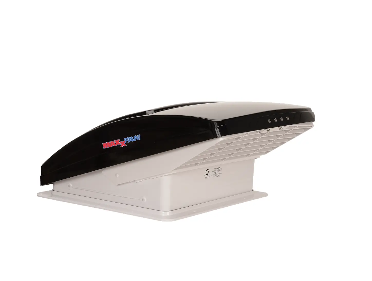 Maxxair 6200ki Maxxfan Deluxe Series All-in-one Rv Vent Shield And Fan Instruction Manual