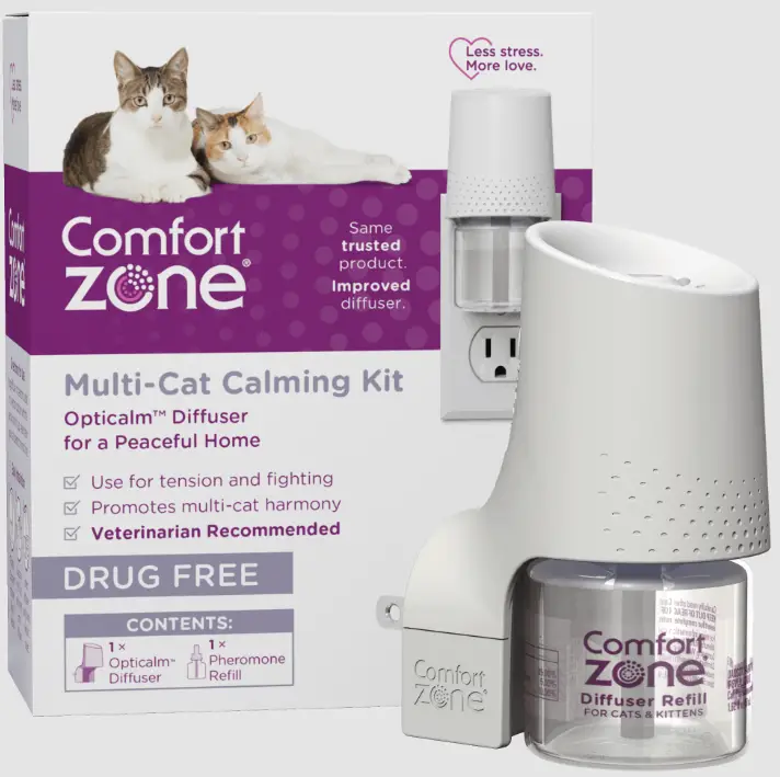 Comfort-Zone-100538648-Multi-Cat-Calming-Diffuser-Value-Kit-Product