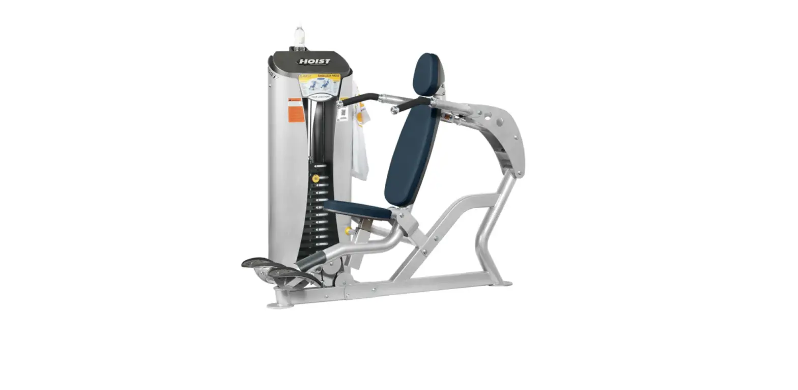 Hoist Rs-1501-a Roc-it Shoulder Press User Manual Hoist Rs-1501-a Roc-it Shoulder Press User Manual