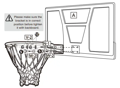 Assembly Step 3 Continued