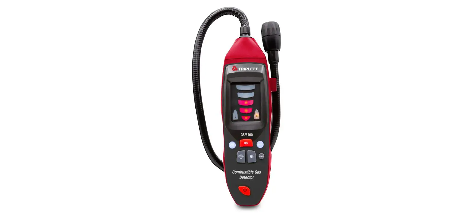 Triplett Gsm100 Combustible Gas Detector User Manual