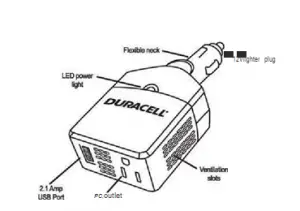 duracell mobile inverter guide