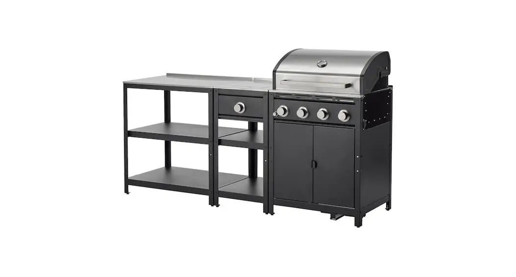 Ikea Grillskär Outdoor Stainless Steel Kitchen Gas Grill Instruction Manual Ikea Grillskär Outdoor Stainless Steel Kitchen Gas Grill Instruction Manual