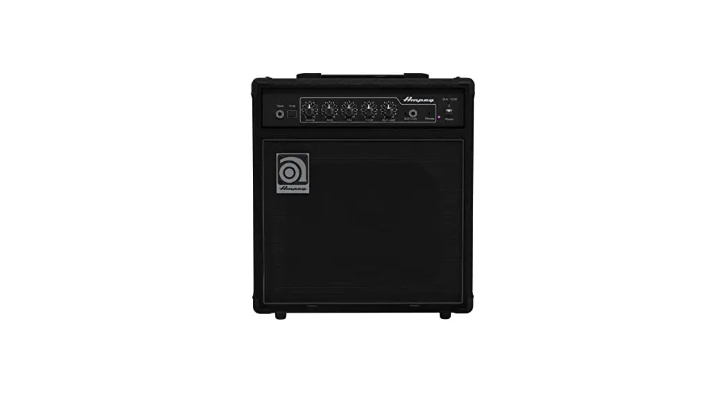 Ampeg Ba-108v2 20 Watt Bass Combo Amplifier User Guide