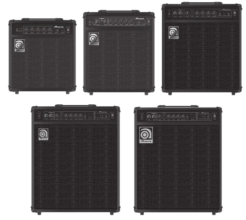 Ampeg BA-108v2 20 Watt Bass Combo-- Combo Amplifier