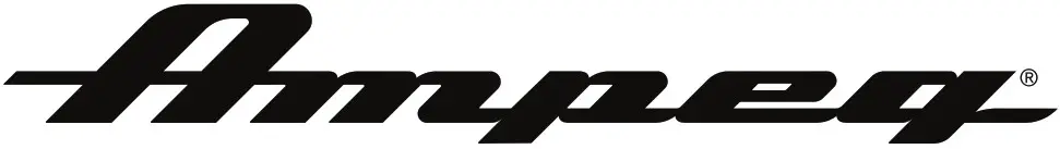 Ampeg BA-108v2 20 Watt Bass Combo-- logo