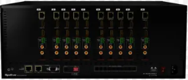 WyreStorm MX-1010-H2XC Custom 4K HDR Video Matrix with Audio Matrix & DSP