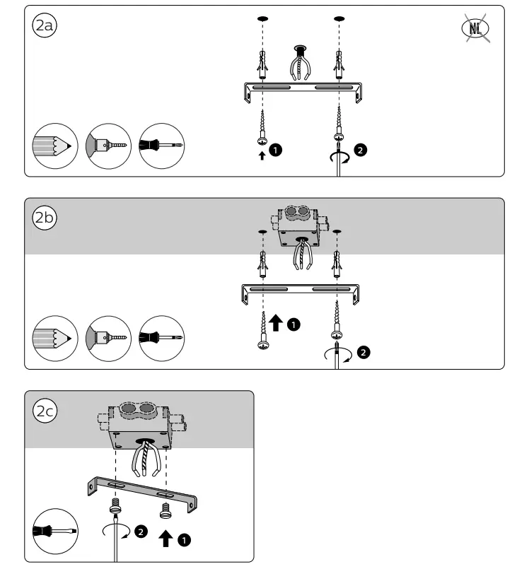 Figure 2a, 2b and 2c