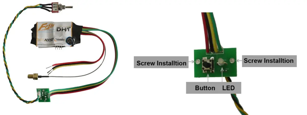 Frsky DHT Instruction - Specifications
