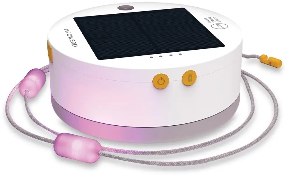 MPOWERD 151448 Luci Color Solar String Lights