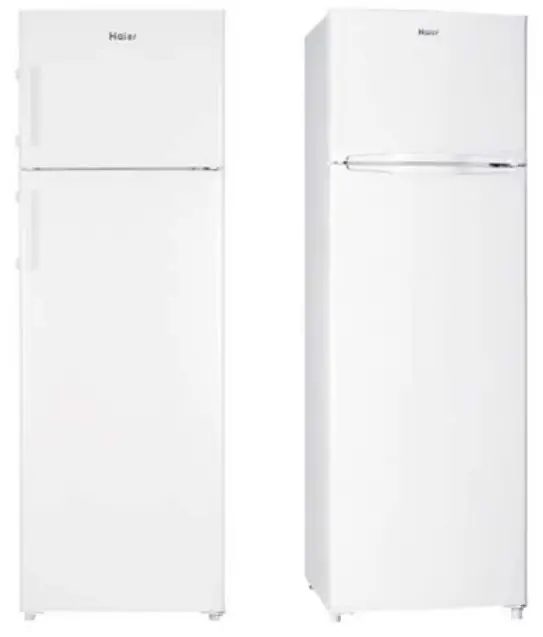Haier HTM-546W Fridge Freezer -FIGURE 1