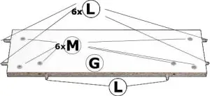Thomann 506559 FPY Studio Podcast Desk- Installation 2