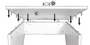 Thomann 506559 FPY Studio Podcast Desk- Installation 6