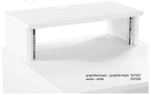 Thomann 506559 FPY Studio Podcast Desk- Scope of delivery 3