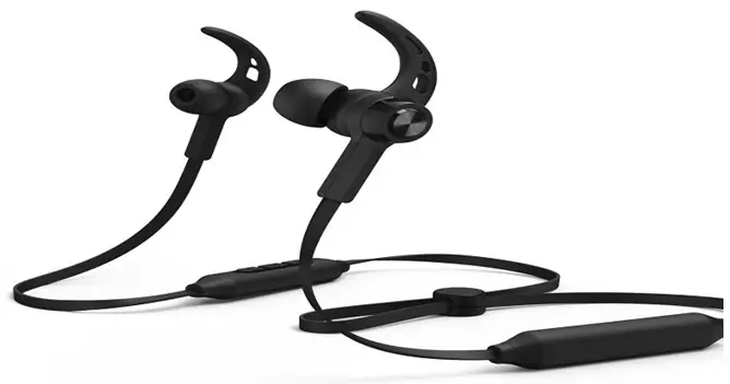 hama 184021 Balance Bluetooth Stereo Earphones -- High