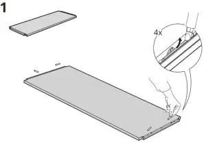 IKEA IVAR Side Unit-1.1