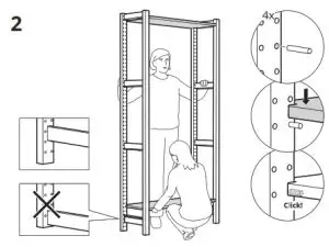 IKEA IVAR Side Unit-2