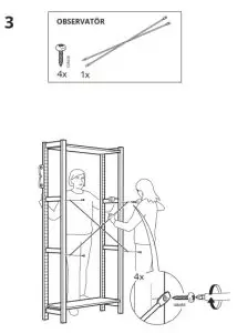 IKEA IVAR Side Unit-3