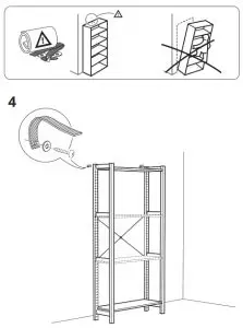 IKEA IVAR Side Unit-4