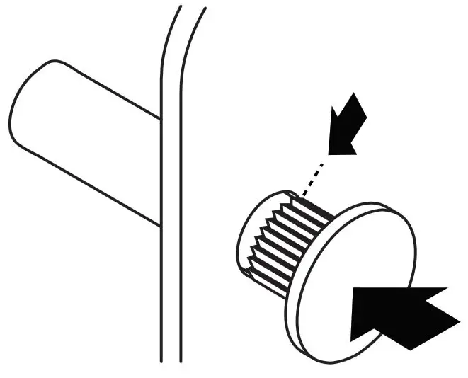 IVES VR910 Vandal Resistant Trim - SEX BOLT ONLY