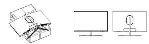 acer E12 Series EI342CKR FreeSync Curved-Base 3