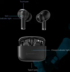 NEWSKILL ANUKI Wireless ANC Earbuds - FIG