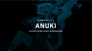 NEWSKILL ANUKI Wireless ANC Earbuds - FIG1