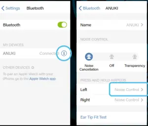 NEWSKILL ANUKI Wireless ANC Earbuds - Iphone support