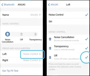 NEWSKILL ANUKI Wireless ANC Earbuds - Iphone support1