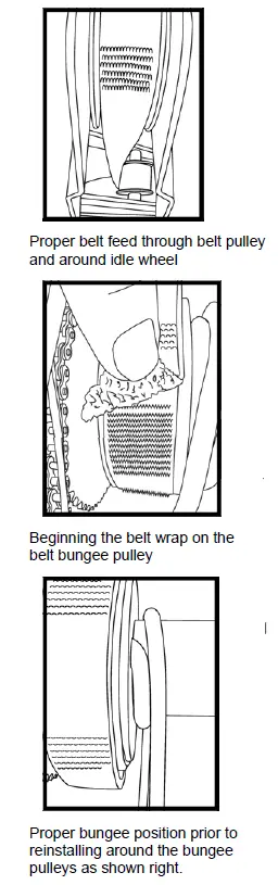 Changing-belt