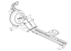 FIRST DEGREE FITNESS FR S-350 Indoor Rower
