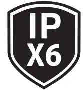 IP X6