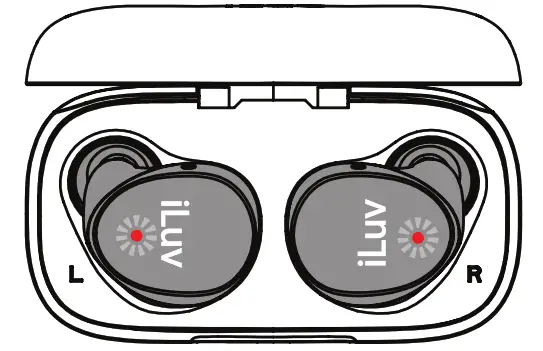 TB200 Buttonless True Wireless Stereo Earbuds with Charging Case - Checking the Charge Status