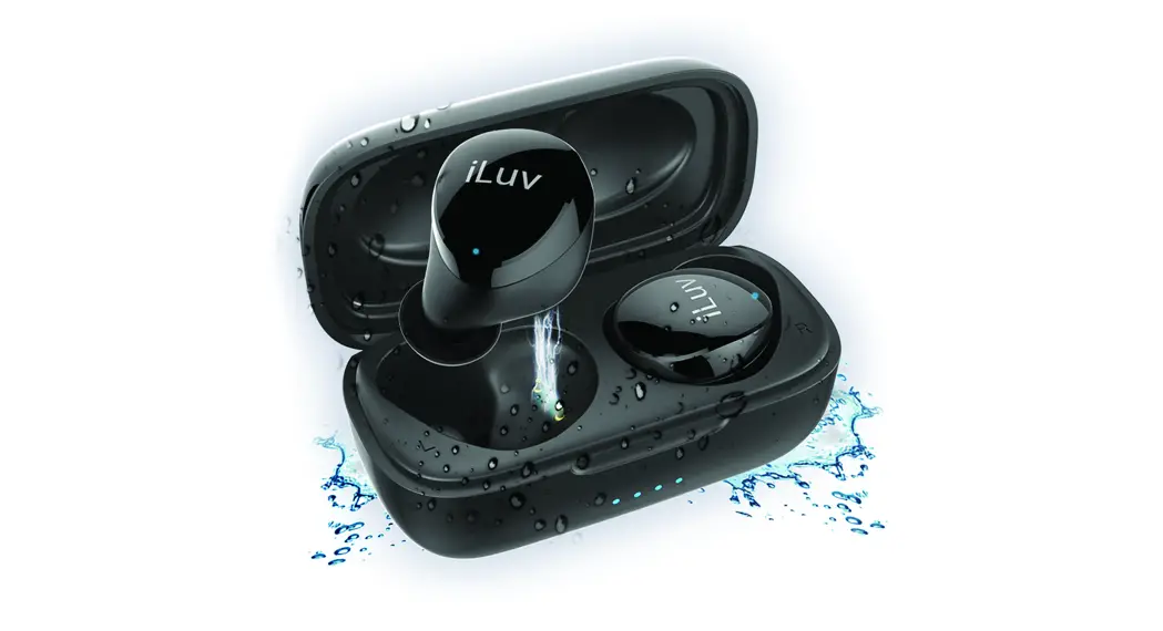 Iluv Tb200 Buttonless True Wireless Stereo Earbuds With Charging Case User Manual