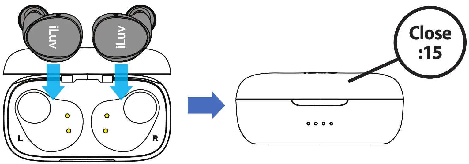 TB200 Buttonless True Wireless Stereo Earbuds with Charging Case - TROUBLESHOOTING