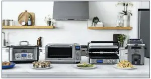 DeLonghi FH2133 Rapid Crisp Air Fryer - RAPID CRISP AIR FRYER