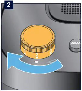 DeLonghi FH2133 Rapid Crisp Air Fryer - RAPID CRISP AIR FRYER OPERATION 2