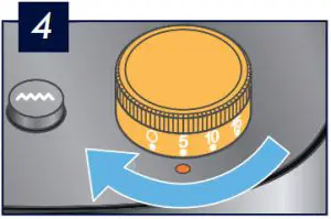 DeLonghi FH2133 Rapid Crisp Air Fryer - RAPID CRISP AIR FRYER OPERATION 4