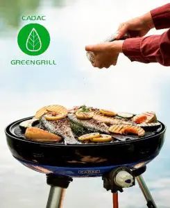 CADAC REC-8910-82-EU Carri Chef Portable BBQ Green - ONDERHOUD