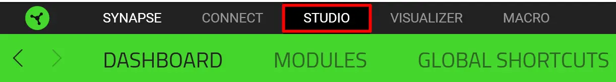 Remove a Chroma effect on Razer Synapse 3