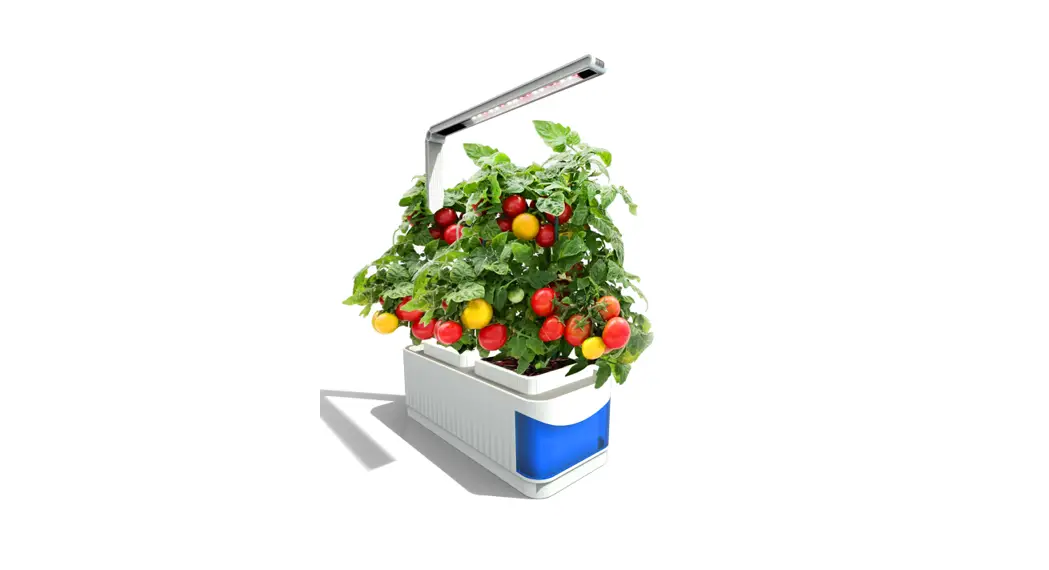 Kogan Ctptplhydrb Self Watering Pot Plant With Led Groe Light User Manual