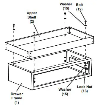 U S GENERAL 30 Service Cart fig2